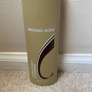 Michael Kors leather cleaner and conditioner